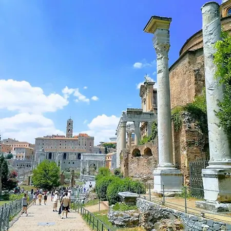 Apartmán Colosseum Imperial Řím