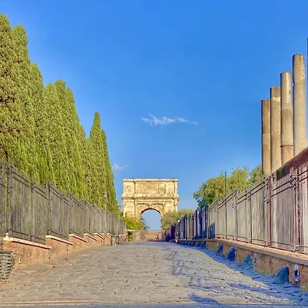 Apartament Colosseum Imperial Rzym